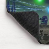 Robot Attack Mousepad (Ecke)