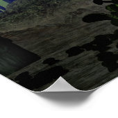 Robot Attack Poster (Ecke)