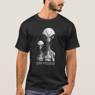 Robot-Außerirdischen T-Shirt