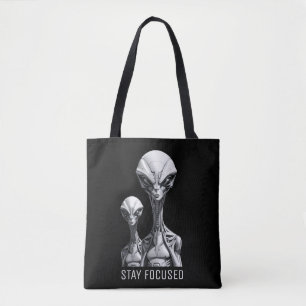Robot-Außerirdischen Tasche