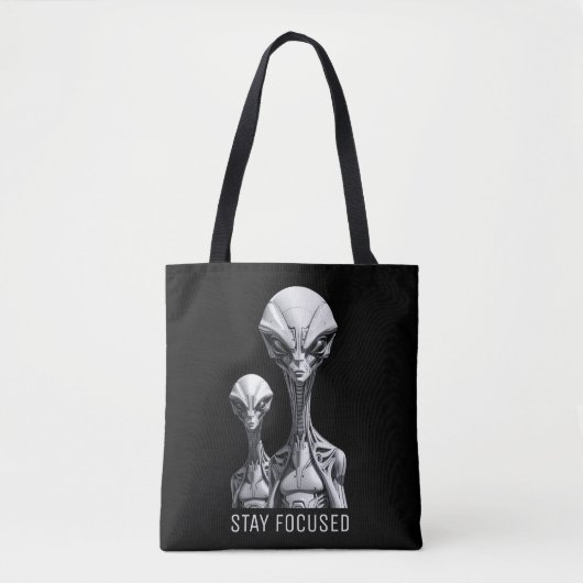 Robot-Außerirdischen Tasche (Vorderseite)