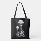 Robot-Außerirdischen Tasche (Rückseite)
