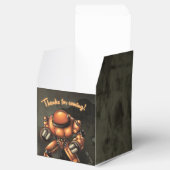 Robot Birthday Geschenkschachtel (Geöffnet)