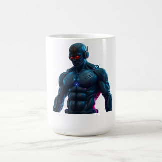 Robot Bodybuilder Kaffeetasse