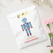 Robot Boy Gastgeschenk Papiertüte Geschenktütchen (Versiegelt)