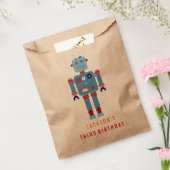 Robot Boy Gastgeschenk Papiertüte Geschenktütchen (Versiegelt)