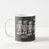 Robot Brigade Tasse (Links)