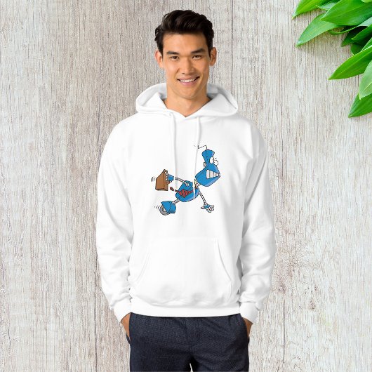Robot Business Führungskraft Hoodie