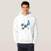 Robot Business Führungskraft Hoodie (Vorne ganz)