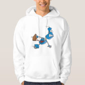 Robot Business Führungskraft Hoodie (Vorderseite)