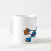 Robot Business Führungskraft Kaffeetasse (Vorderseite Links)