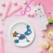 Robot Business Führungskraft Pappteller (Party)