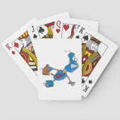 Robot Business Führungskraft Spielkarten (Rückseite)