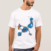 Robot Business Führungskraft T-Shirt (Vorderseite)