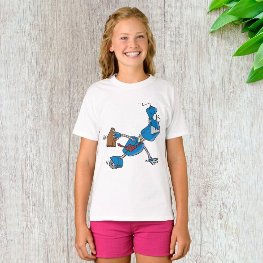 Robot Business Führungskraft T-Shirt