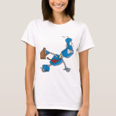 Robot Business Führungskraft T-Shirt (Vorderseite)