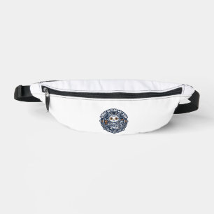 Robot Butler Katze Haustierliebhaber-Shirt Kunst - Bauchtasche