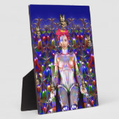 Robot Butterfly Fotoplatte (Seite)