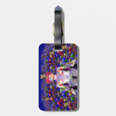 Robot Butterfly Gepäckträger Gepäckanhänger (Rückseite vertikal)