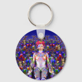 Robot Butterfly Schlüsselanhänger (Vorderseite)