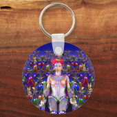 Robot Butterfly Schlüsselanhänger (Vorderseite)