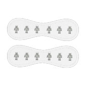 Robot-Cartoon Baseball (Paneele)