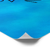 Robot-chan Sailor Poster (Ecke)