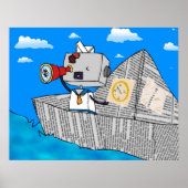 Robot-chan Sailor Poster (Vorne)