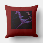 Robot Character Kissen (Rückseite)