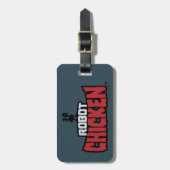 Robot Chicken Logo Gepäckanhänger (Vorderseite vertikal)