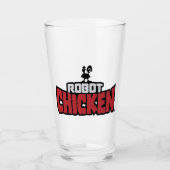 Robot Chicken Logo Glas (Vorderseite)