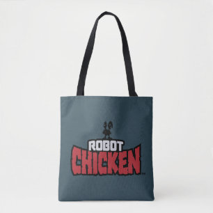 Robot Chicken Logo Tasche