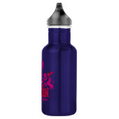 Robot Chicken Nerd Unicorn Graphic Edelstahlflasche (Rechts)