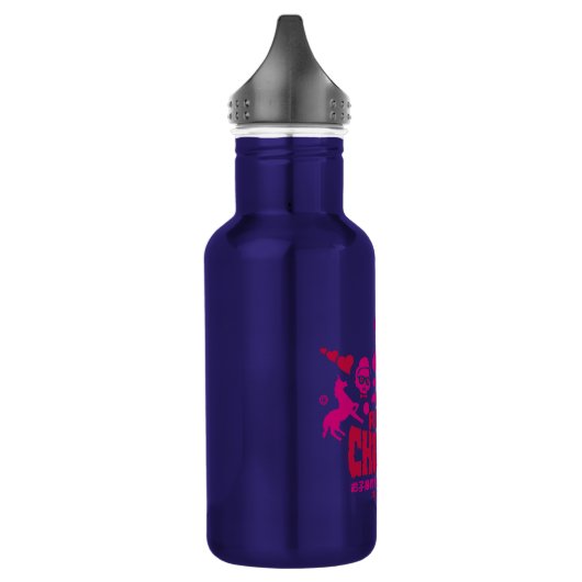 Robot Chicken Nerd Unicorn Graphic Edelstahlflasche (Links)