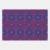 Robot Chicken Nerd Unicorn Graphic Geschenkpapier Set (Vorderseite 3)