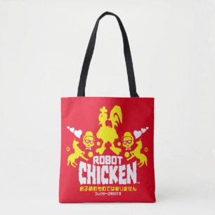 Robot Chicken Nerd Unicorn Graphic Tasche