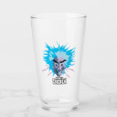 Robot Chicken Scientist Head Graphic Glas (Vorderseite)