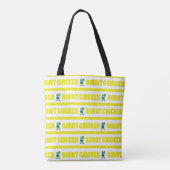 Robot Chicken Stripe Pattern Tasche (Rückseite)