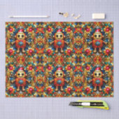 ~ Robot Christmas Wrapping ~ Seidenpapier (Handwerk)