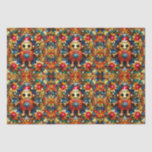 ~ Robot Christmas Wrapping ~ Seidenpapier<br><div class="desc">Dieses computergenerierte mehrfarbige Papier ist perfekt für Weihnachten und andere Veranstaltungen geeignet. Mit meinen fantasievollen Eingabeaufforderungen im NightCafe habe ich ein atemberaubendes,  3D-aussehendes Produkt kreiert. Sie werden Geschenke mit Gewebepapier dieser Qualität genießen.</div>