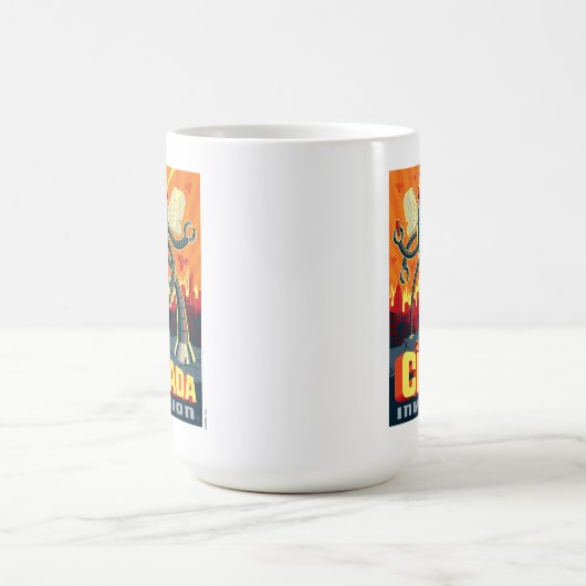 Robot Cicada Kaffeetasse (Mittel)