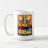 Robot Cicada Kaffeetasse (Links)