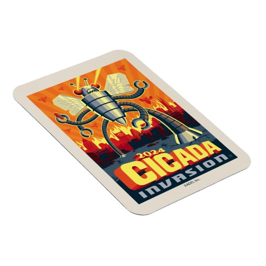 Robot Cicada Magnet (Rechte Seite)