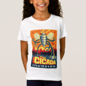 Robot Cicada T-Shirt (Vorderseite)