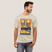 Robot Cicada T-Shirt (Vorne ganz)