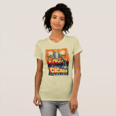 Robot Cicada T-Shirt (Vorne ganz)