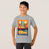 Robot Cicada T-Shirt (Vorne ganz)