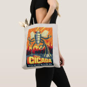 Robot Cicada Tasche (Von Nahem)