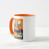 Robot Cicada Tasse (Vorderseite Links)
