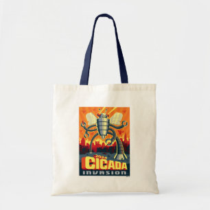 Robot Cicada Tragetasche